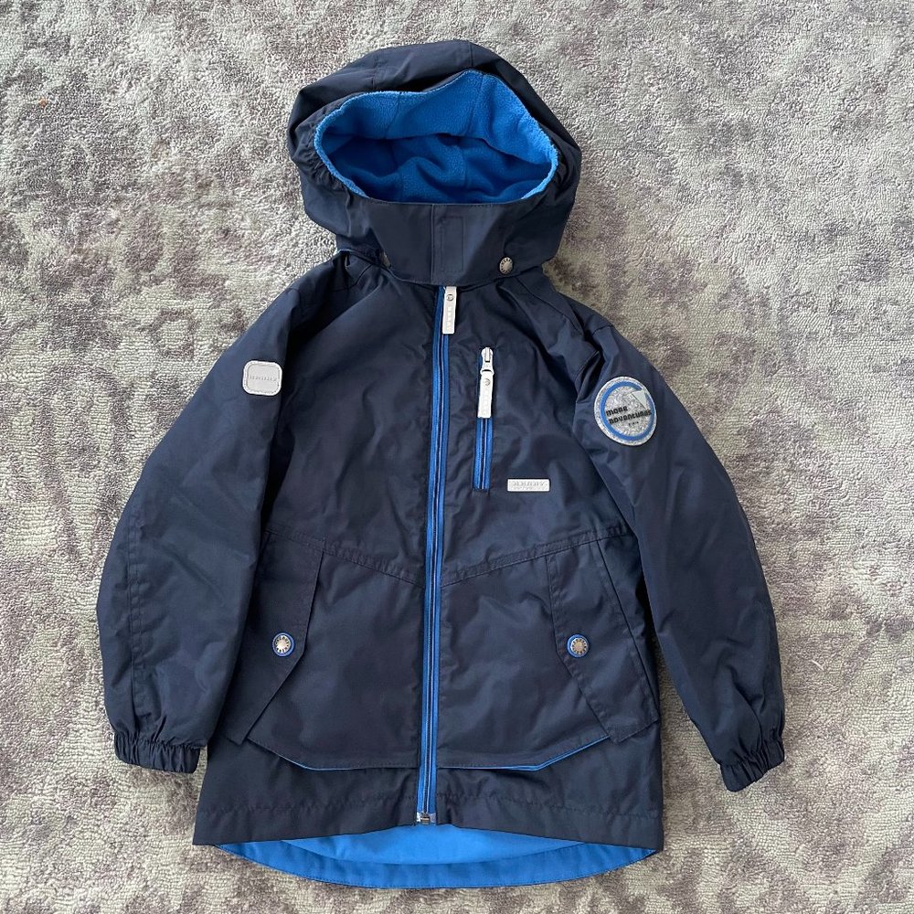 Kerry European rain jacket wind/water proof